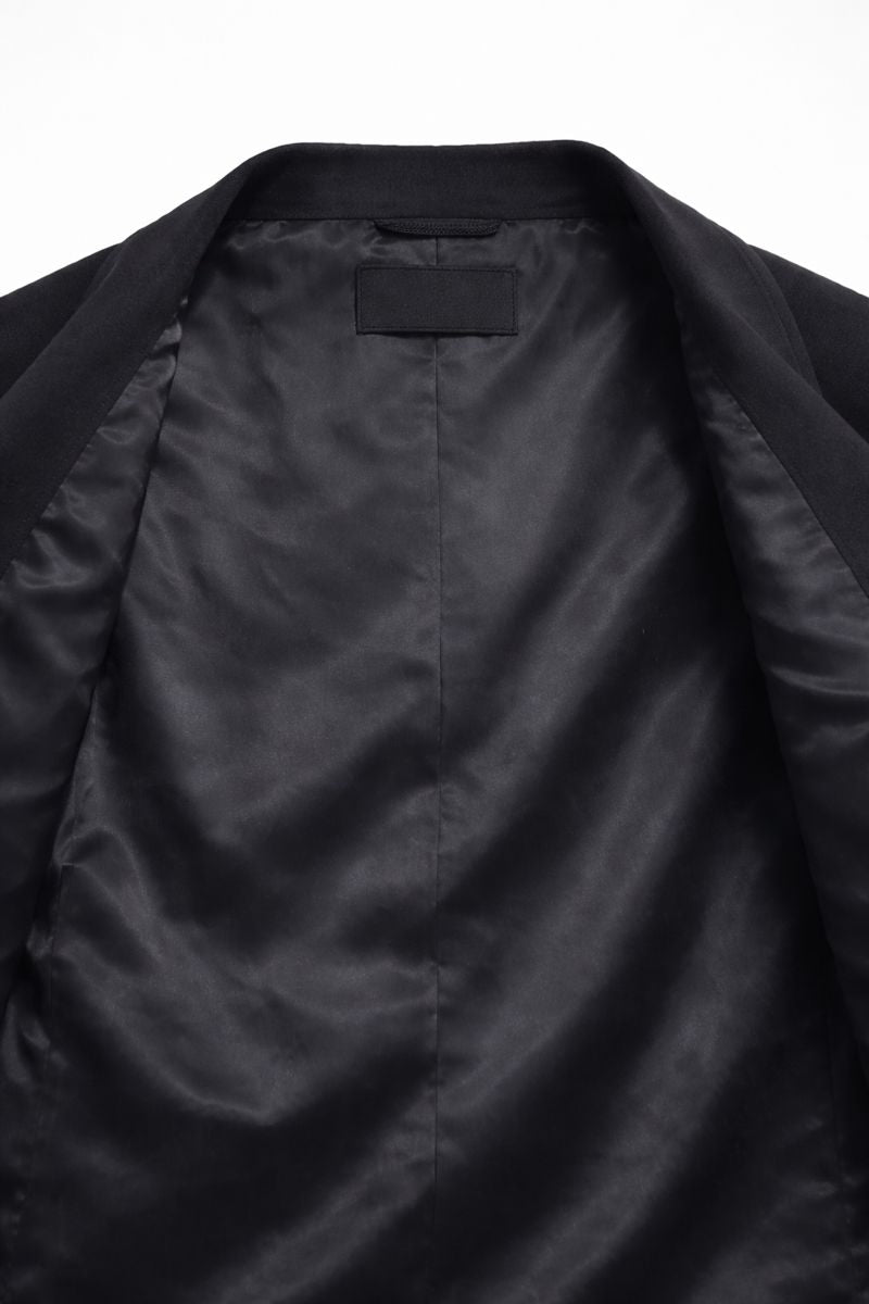 Sculpted Wrap Blazer