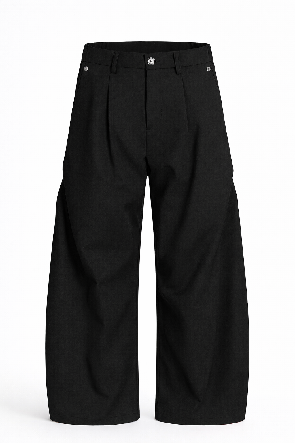 The Pleated Trouser - Noir