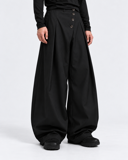 Arc Trousers - Black