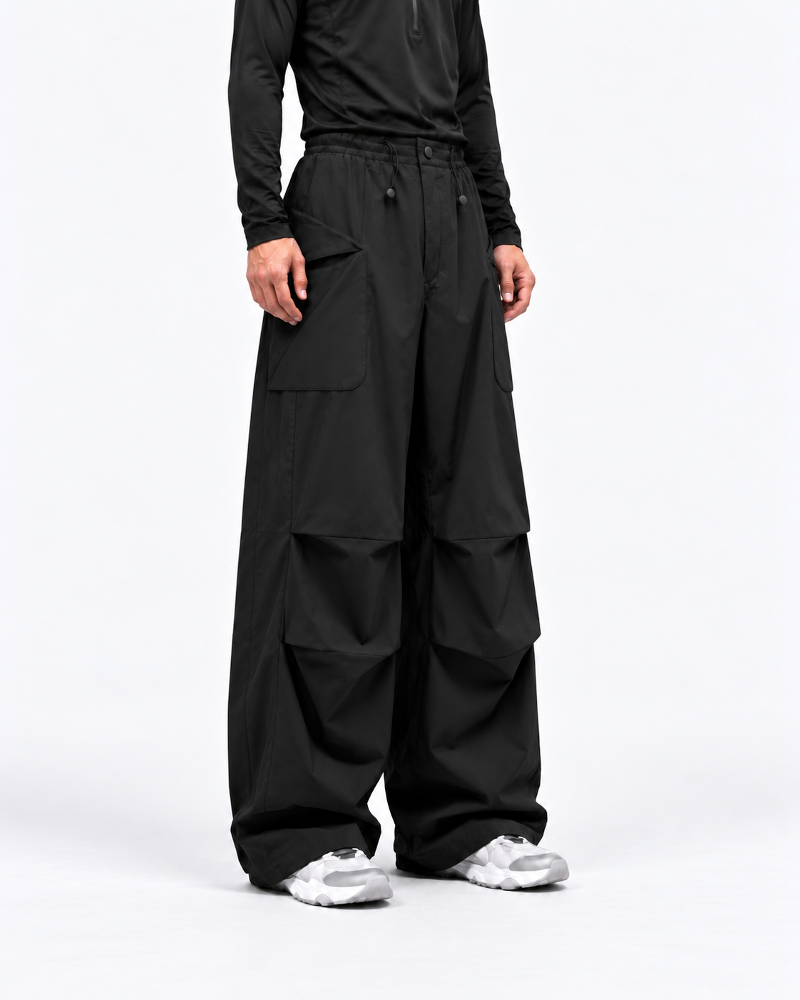 Emphesia Utility Trousers - Black