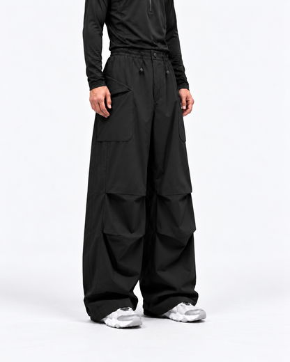 Emphesia Utility Trousers - Black
