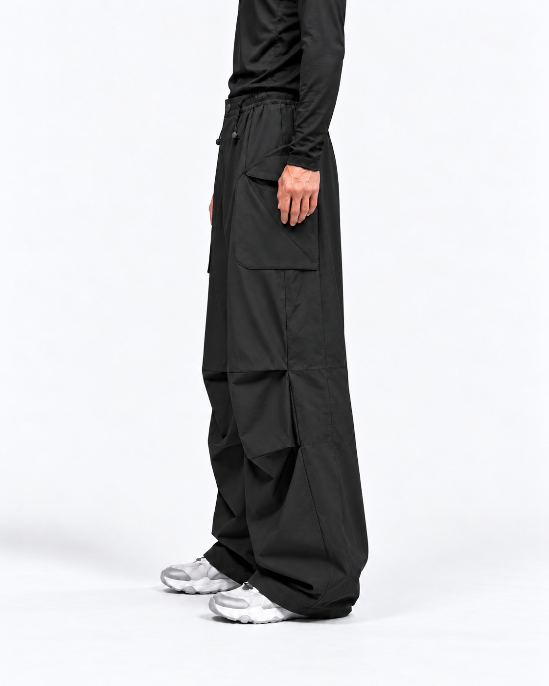 Emphesia Utility Trousers - Black