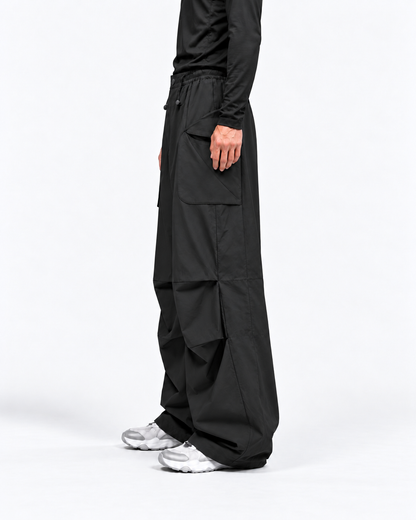Emphesia Utility Trousers - Black