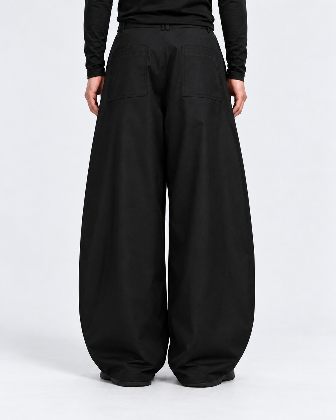 Arc Trousers - Black
