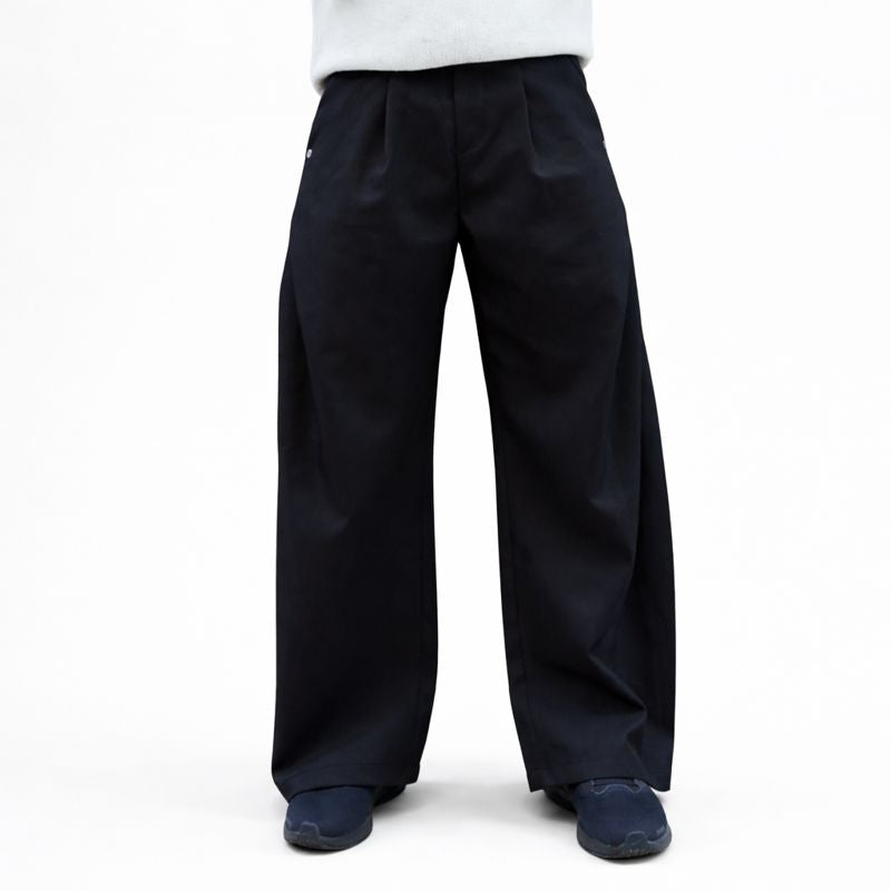 The Pleated Trouser - Noir