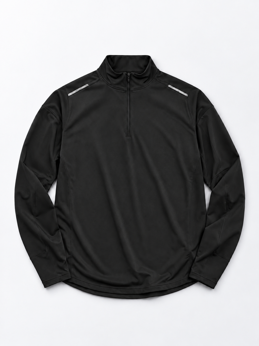 Pullover Sports Top - Charcoal
