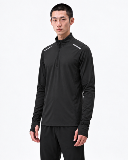 Pullover Sports Top - Charcoal