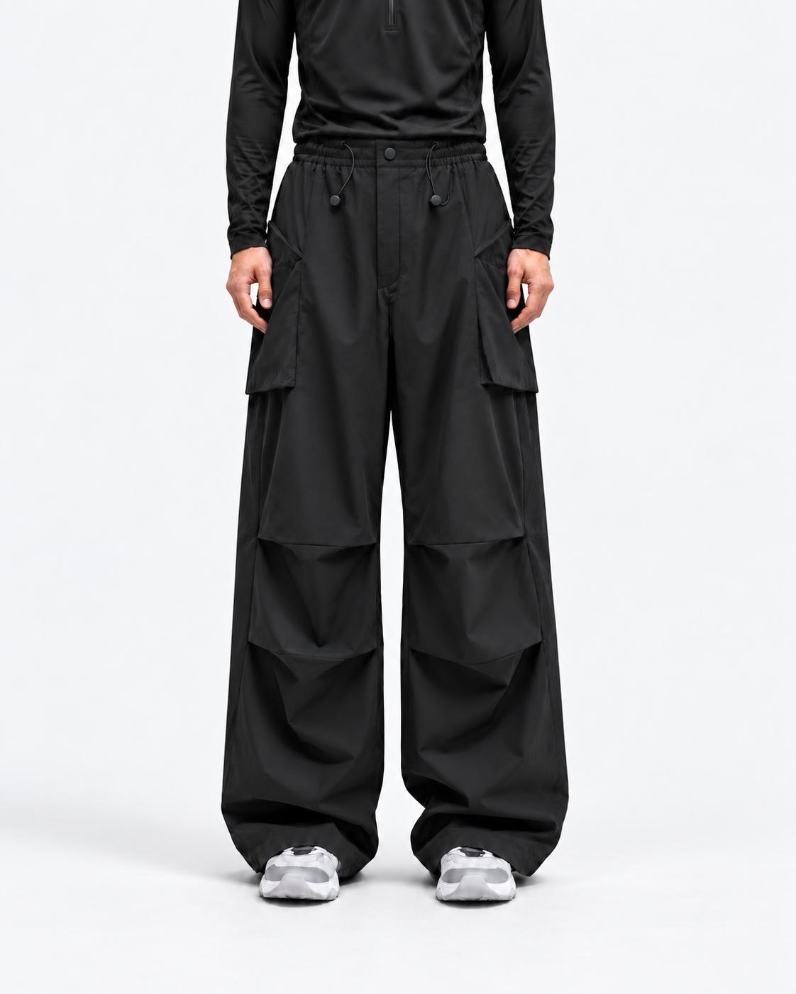 Emphesia Utility Trousers - Black