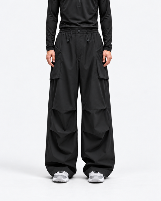 Emphesia Utility Trousers - Black