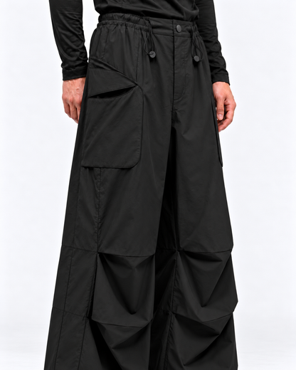 Emphesia Utility Trousers - Black