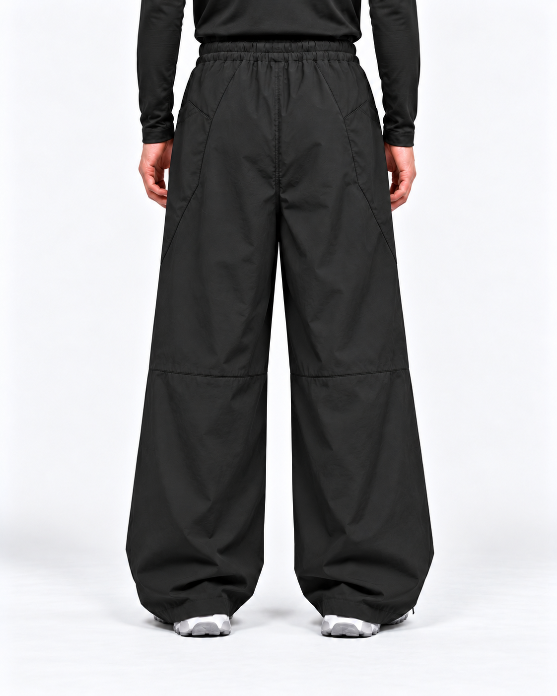Emphesia Utility Trousers - Black