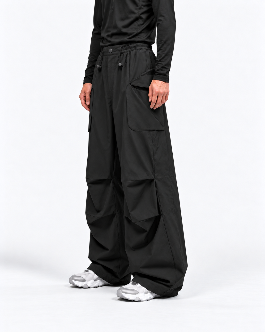 Emphesia Utility Trousers - Black