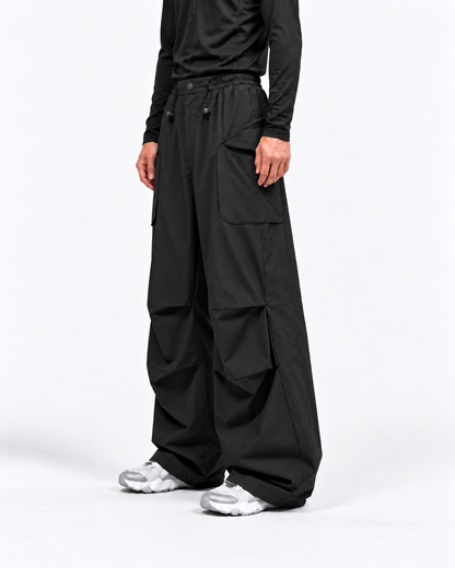 Emphesia Utility Trousers - Black