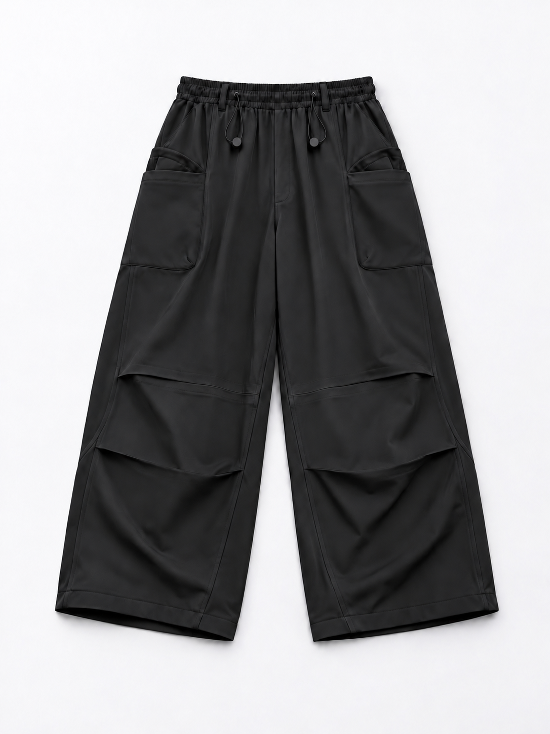 Emphesia Utility Trousers - Black