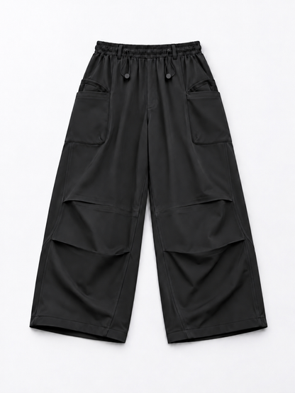 Emphesia Utility Trousers - Black