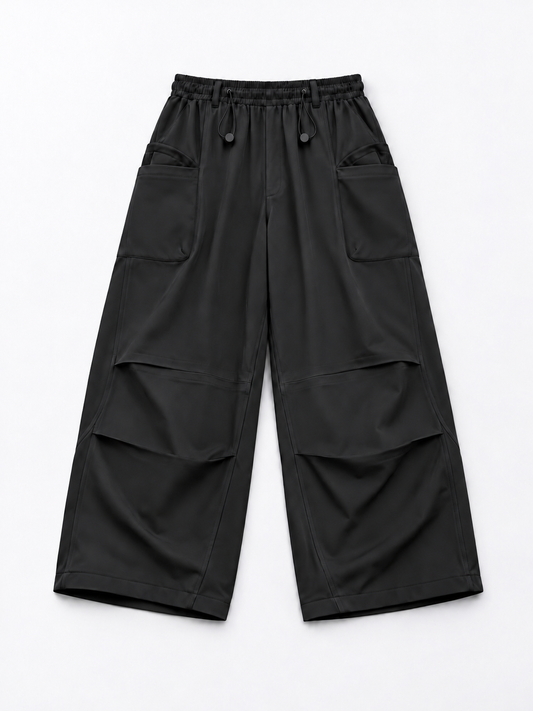 Emphesia Utility Trousers - Black