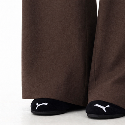 Emphesia Arc Trouser — Deep Brown