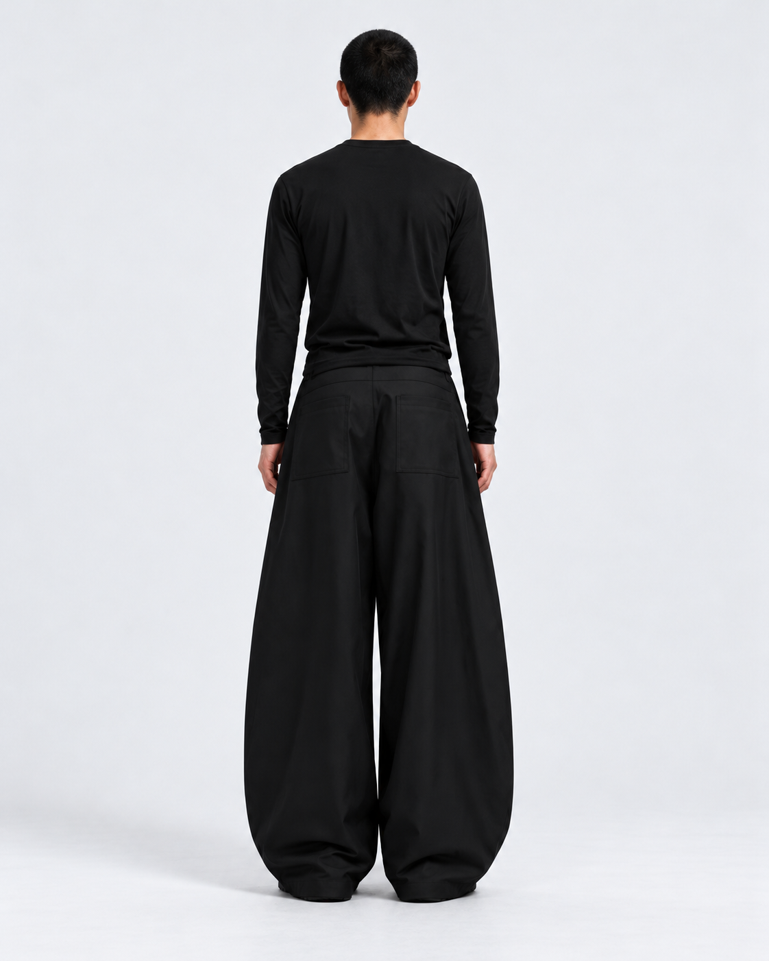 Arc Trousers - Black
