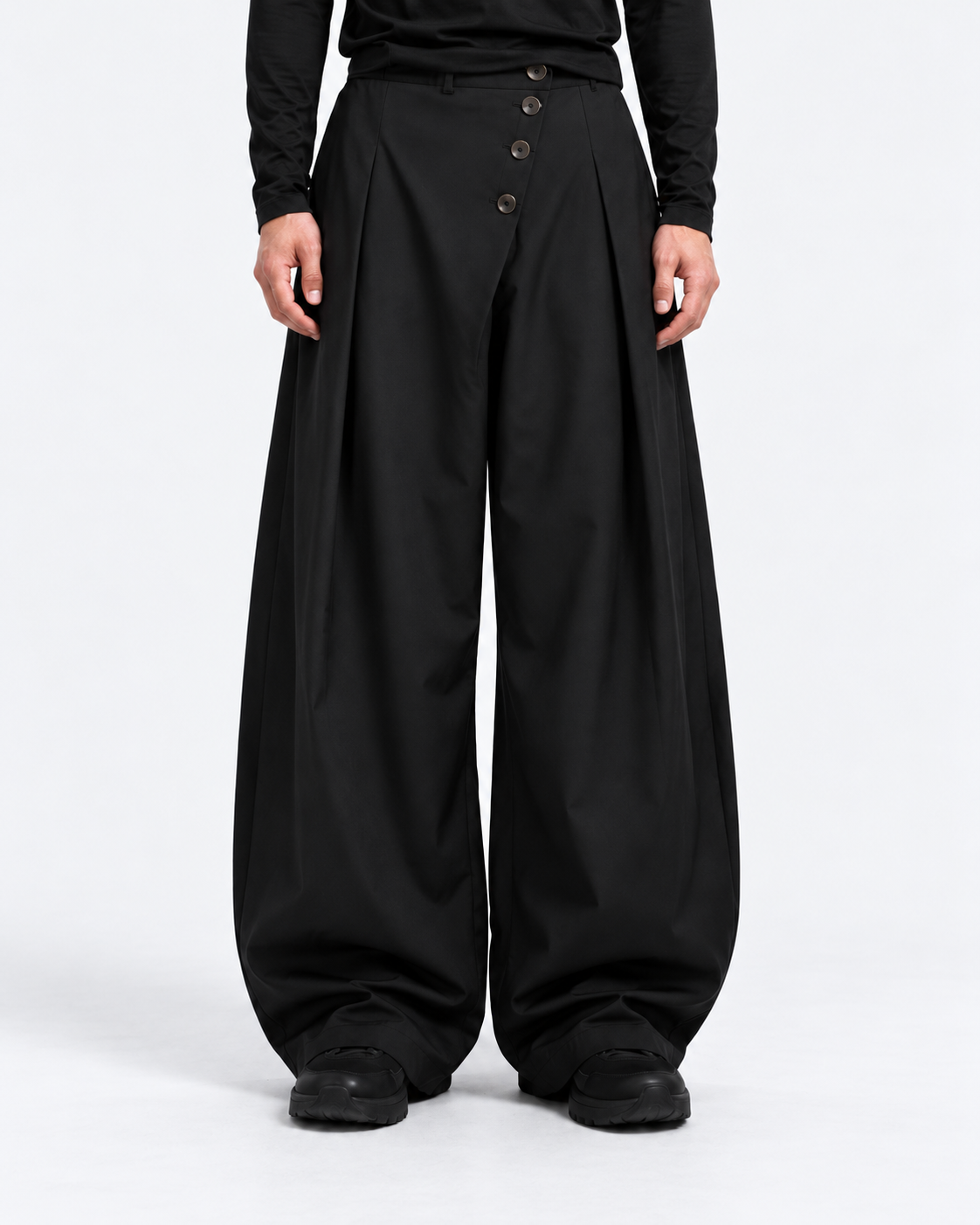 Arc Trousers - Black