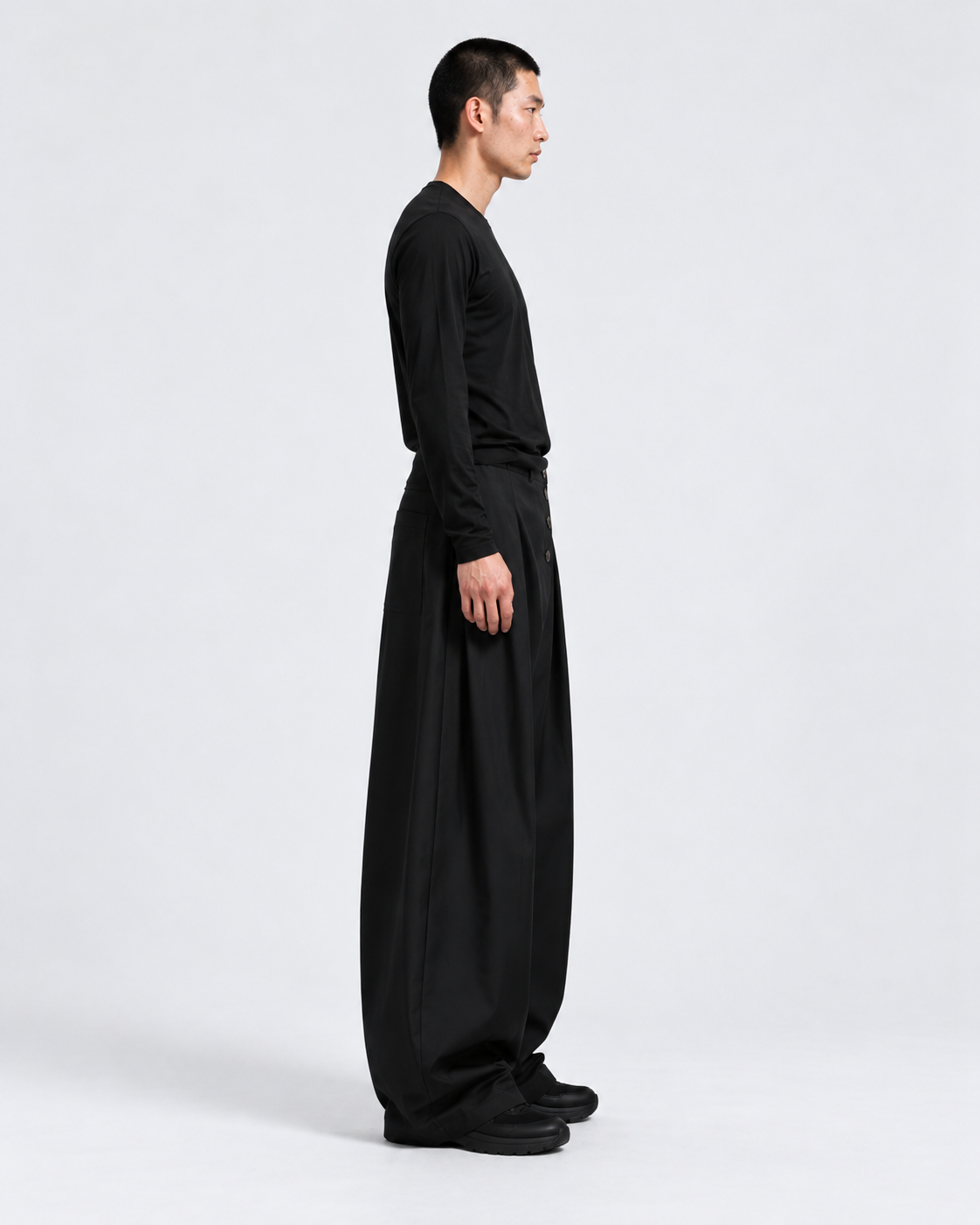 Arc Trousers - Black