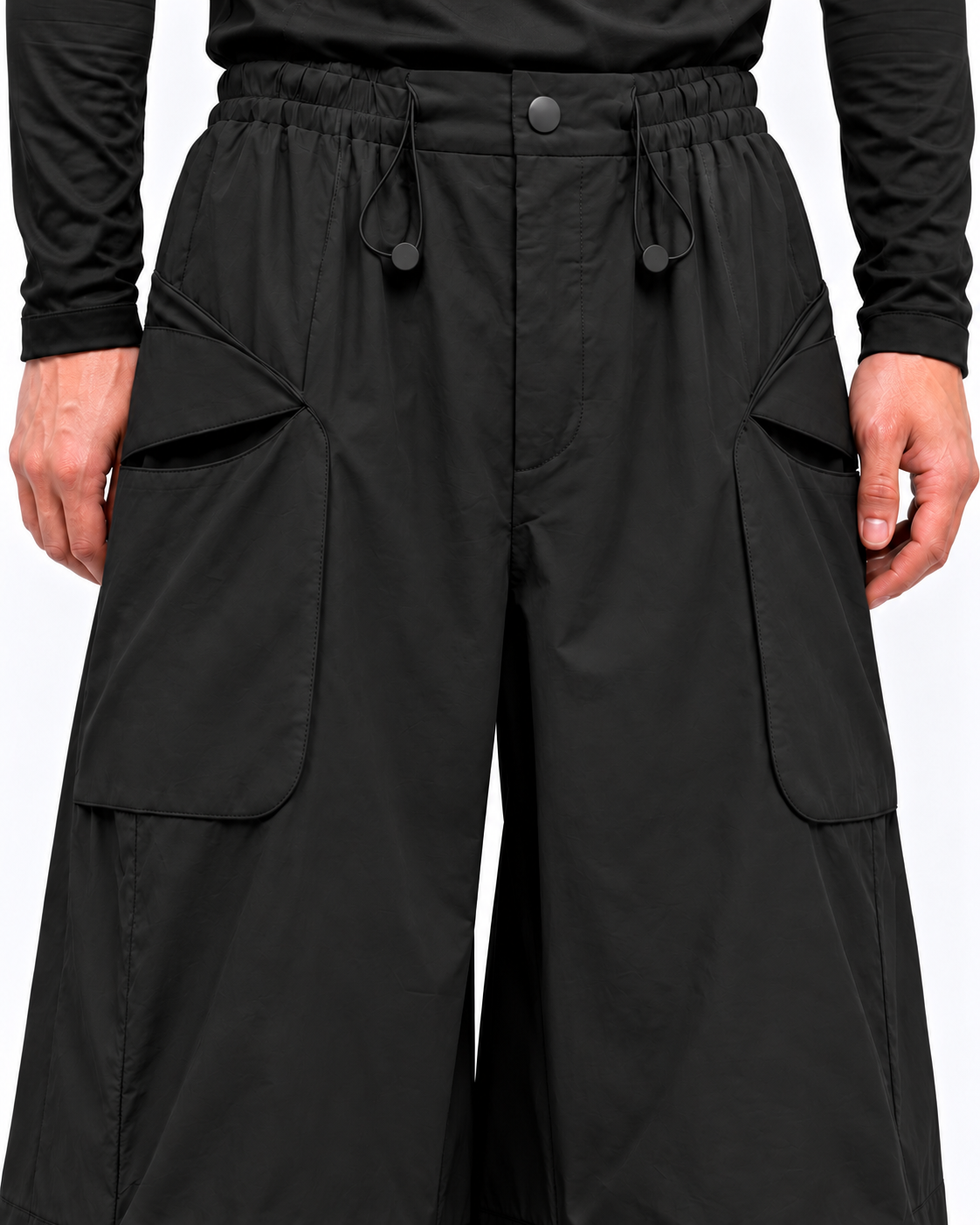 Emphesia Utility Trousers - Black